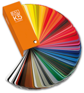 K5 RAL kleuren